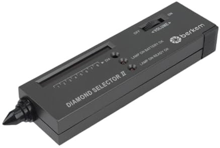 Harilla Diamond -Tester, Wärmeleitfähigkeitsmesser, elektronisches Zubehör, Schmuckauswahlprüfwerkzeug für Anfänger