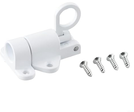 Easy to Use Aluminium Alloy Door Latch for Loft Hatches with Spring Action Mechanism
