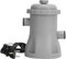 Kit di Pompa Filtro in Piscina Gonfiabile, Piscina Trasparente a Cartuccia Pompa Elettrica ABS a Basso Rumore 16w per la Casa (Plug 220v)