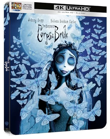 Corpse Bride Steelbook [4K Ultra HD] [2005]
