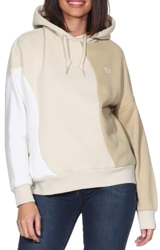 Ragwear Pirita Block Kapuzenpullover Hoody Damen