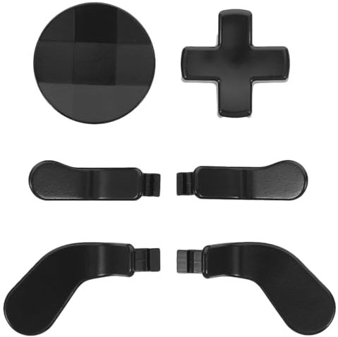 KOMBIUDA 1 Satz Elite Ersatzteile Teiliges aus Metall Tasten für Gamepad Controller Kompatibel mit Xbox Langlebig und Komfortabel für Anpassungen