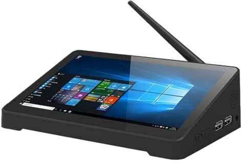 Uxsjakjsd Bluetooth WiFi 7 IPS Mini PC à Écran Tactile IPS Exécutant Android RK3566 Win10 2 Go 32 Go 1920x1080 Résolution Via
