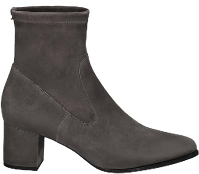 Peter Kaiser Damen - Stiefeletten 75320 in grau Rauleder