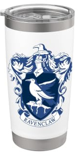 Harry Potter Ravenclaw Crest Stainless Steel Insulated Tumbler