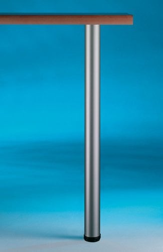 Naber Standard 6/87. Stützfuß, Edelstahl matt