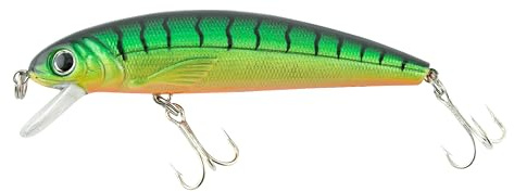 Abu Garcia Tormentor Floating Lure, Ideal for Trout, Perch, Pike, Zander, Bass, and Salmon, Seductive Action with Vibrant Fish-Catching Colours Available 5cm, 7cm & 9cm