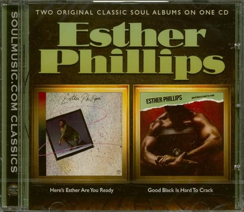 Here's Esther / Good Black is Hard to Crack