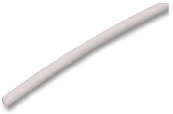 Cable-Core Heat Shrink Tubing 2:1 Ratio White 2.4mm 1m per metre