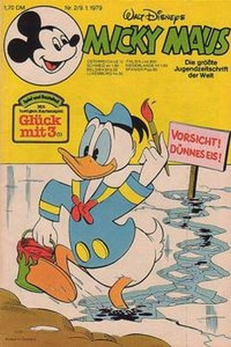 Micky Maus 1979 - Heft Nr.: 2 (9.1.1979)