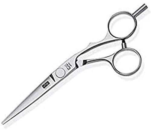 Kasho Silver KSI-65os Haarschere 6,5 Zoll Offset