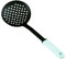 IBILI ESPUMADERA Nylon, Stainless Steel