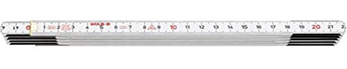 HOLZGLIEDERMASS- STAB 2 MTR. 53020601