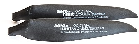 aero-naut Modellbau 723442 - Luftschraube - CAM-Carbon-Blätter, 11 x 8 Zoll