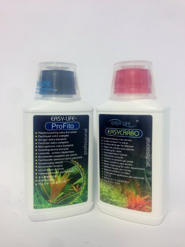 Plant Fertilizer Carbon Source Easycarbo & Profito 250ml * 2 Pack *