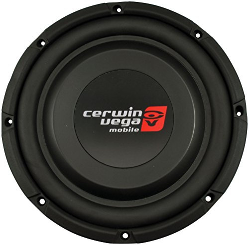 Cerwin-Vega 10 Shallow Mount Subwoofer 600W Max 2 Ohm DVC