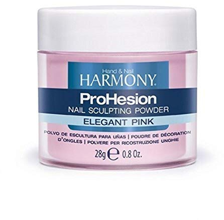 Nail Harmony Prohesion Sculpting Powder - ELEGANT PINK - 28g