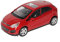 Welly Kia Rio Pride Rot 5 Türer 3. Generation Ab 2011 ca 1/43 1/36-1/46 Modell Auto mit individiuellem Wunschkennzeichen