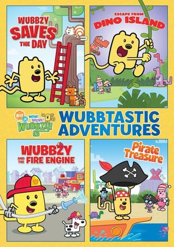 Wow! Wow! Wubbzy!: Wubbzy's Wubbtastic Adventures - DVD