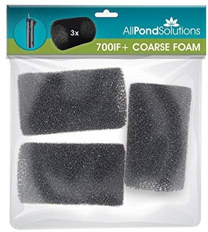 Aquarium Fish Tank Filter Foam Media for All Pond Solutions 700if+ 3pk