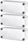 ESUPPORT 1590A 92x38x31mm Aluminium Metall Stomp Box Gehäuse Gitarre Effektpedal 3 Stück