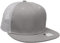 MSTRDS Herren MoneyClip Trucker Snapback Baseball Cap, Grau (ht. Grey 5101), One Size