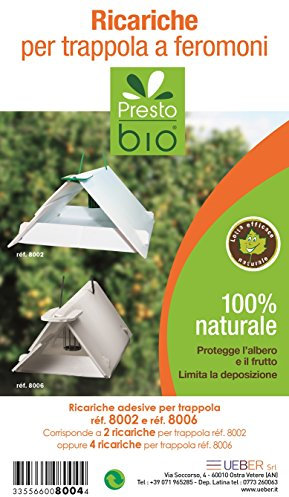 Décamp' Recharges pour pièges à phéromones Universel