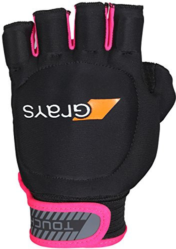 Grays Touch Left Handschuhe, Black/Fluo Pink, M