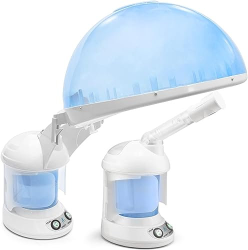Elitzia Soins Personnels O3 Ozen Nettoyage Vapeur Ionique et Cheveux Vapeur Hydratant Face Detox Machine Steam Device