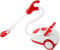Red & White My First Vacuum Cleaner Girls Pretend Hoover Cleaning Childrens Roleplay Toy for Ages 3 Years+