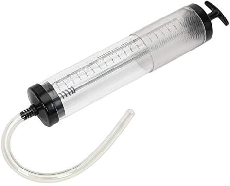 Sealey Ak54 Oil Suction Syringe 550Ml