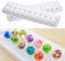 Silicone Beads Pendant Mold Mould Casting Resin for Necklace Bracelet Jewelry Making Craft DIY