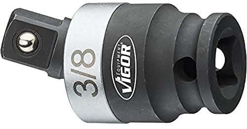 Vigor Kraft-Gelenkstück (10 mm (3/8 Zoll) Vierkant, 25° Schwenkwinkel) V5505-3/8