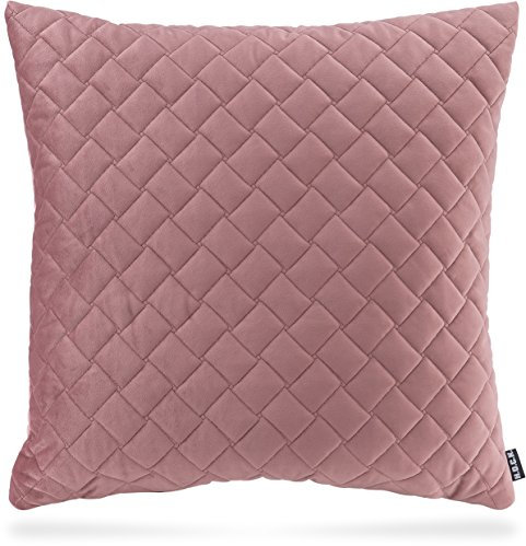 H.O.C.K. Soft Nobile Retro Kissen inkl. Füllung 50x50cm Rose