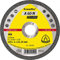 25 x Klingspor A 60 N Trennscheiben, 125 x 1 x 22,23 mm gerade