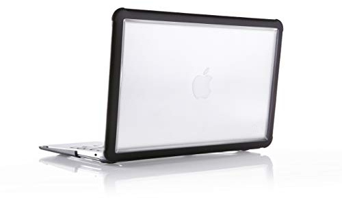 STM Dux, rugged case for Apple MacBook Air 13-Inch 2018 gen - Black (stm-122-218M-01)