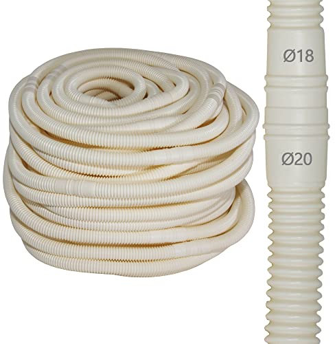 Klimaanlage Split Kondensatschlauch 18-20 mm R407c / R410a / R32 [Meterware]