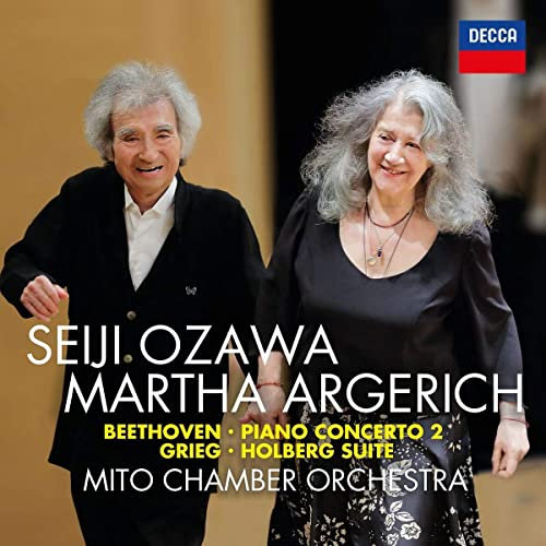 Beethoven: Klavierkonzert 2 / Grieg: Holberg-Suite