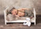 Matissa Baby Kleinkind Neugeborenen Hand gestrickt häkeln Strickmütze Hut Kostüm Baby Fotografie Requisiten Props (Cooles Babybraun)