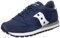Saucony Jazz Original, Scarpe da Ginnastica Uomo, Multicolore Navy White, 37 EU