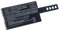 vhbw Akku kompatibel mit Datalogic Memor NFP Barcodescanner POS (1100mAh, 3,7V, Li-Ion)
