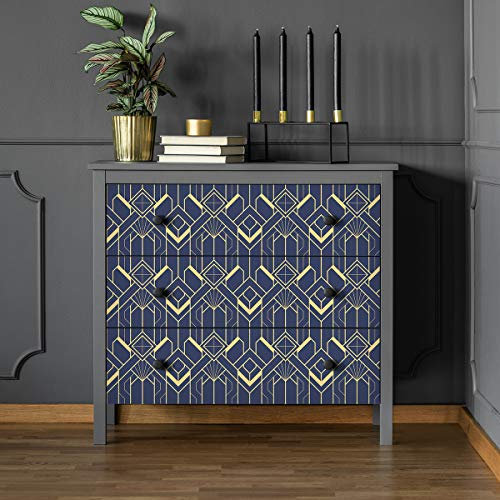 Larsink - Adhesivo decorativo para muebles de cocina, adhesivo para mueble escandinavo, adhesivo decorativo, 40 x 60 cm