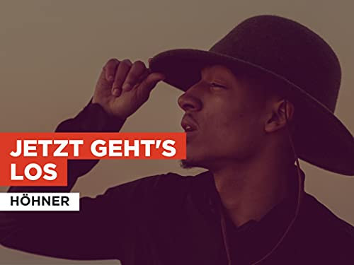 Jetzt geht's los im Stil von Höhner