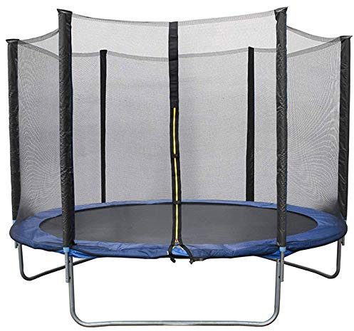 Trampoline, gartentrampolin, Trampolin Kinder, Durchmesser 152cm, Höhe 160cm, mit Sicherheitsnetz, Stahlrahmen