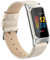 Tuocal Echtleder Armband Kompatibel mit Fitbit Charge 6 Armband für Damen Herren, Weiches Atmungsaktives Echtleder Ersatzarmband Sport Armband für Fitbit Charge 5 Armband Leder