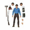 NECA Evil Dead 40 Aniversario Ultimate Ash 18 cm