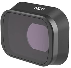 Zubehör für Drohnen for DJI Mavic Mini 3 Pro -Filterlinse Mc Uv Cpl Sternennacht Nd nd8 nd16 nd32 nd64 nd256 nd1000 for DJI Mavic Mini 3 Pro -Drohnenzubehör austauschbar (Color : ND8)