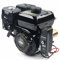 Motore a benzina, 7,5 CV, con avviamento elettrico, motore stazionario, motore per kart, motore con avviamento a strappo, 4 tempi, 1 cilindro 212 CCM di cilindrata