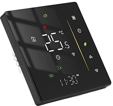 Termostato Intelligente WiFi 95 a 240 V, Regolatore di Temperatura Programmabile per Riscaldamento Caldaia