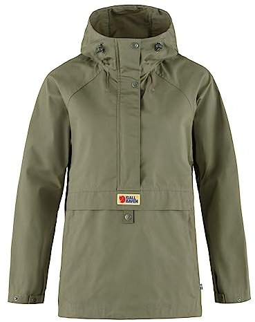 Fjällräven Damen Vardag Anorak W Shell Jackets, Green, XS